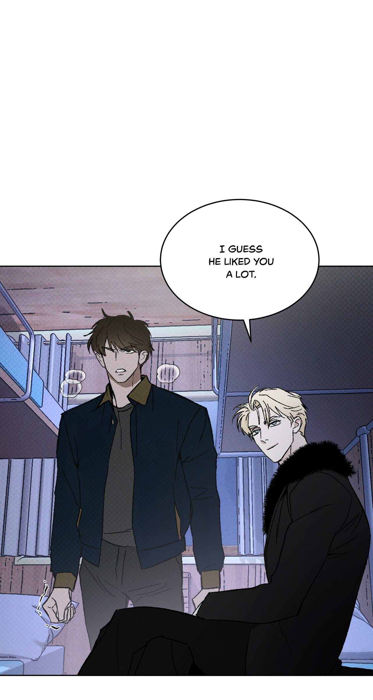 Read Codename Anastasia    chapter 23 image 40 on Lezhin