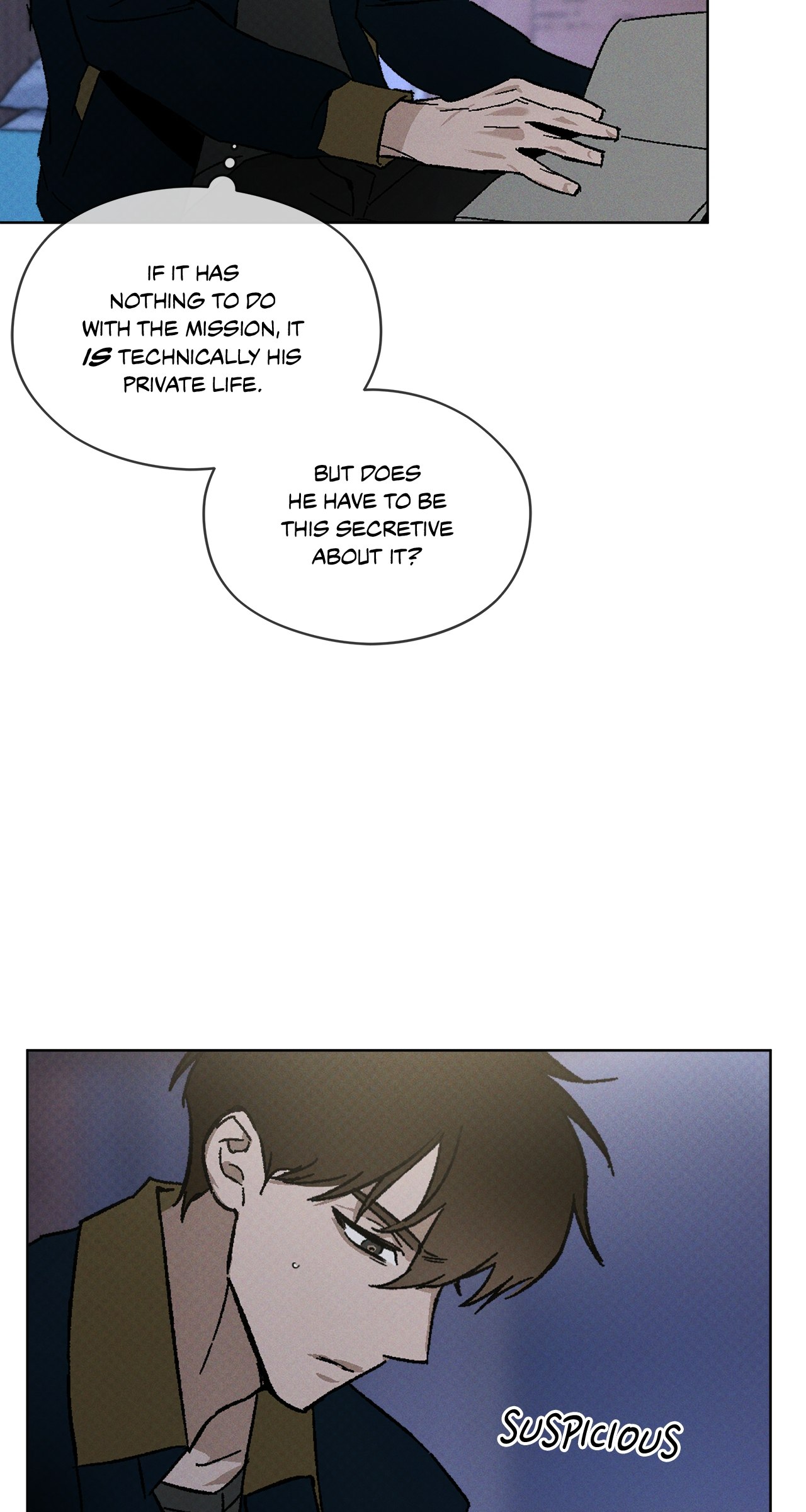 Read Codename Anastasia    chapter 23 image 51 on Lezhin