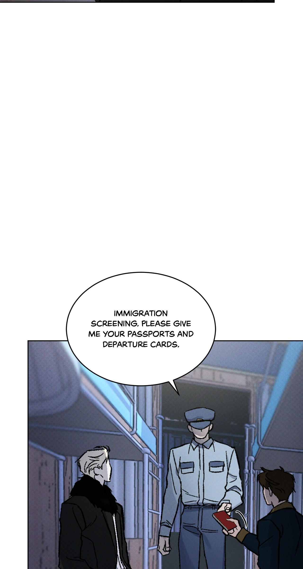 Read Codename Anastasia    chapter 23 image 8 on Lezhin