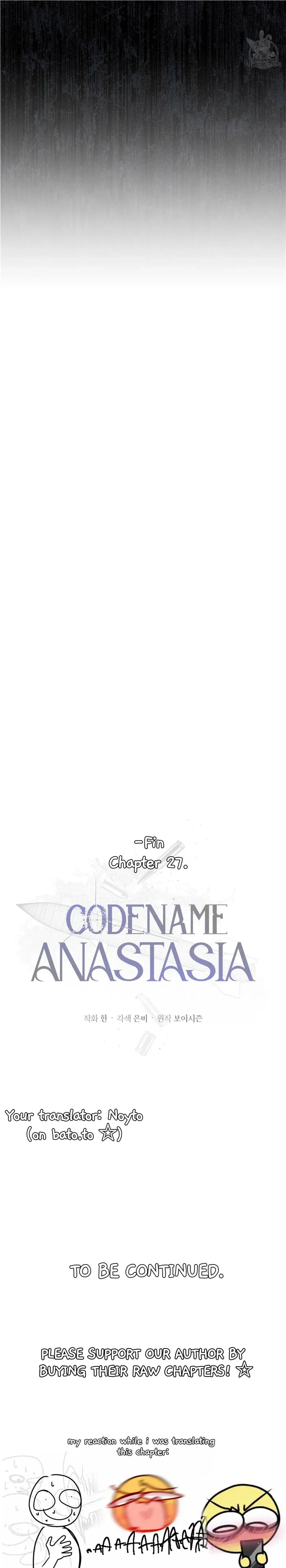 Read Codename Anastasia    chapter 27 image 23 on Lezhin