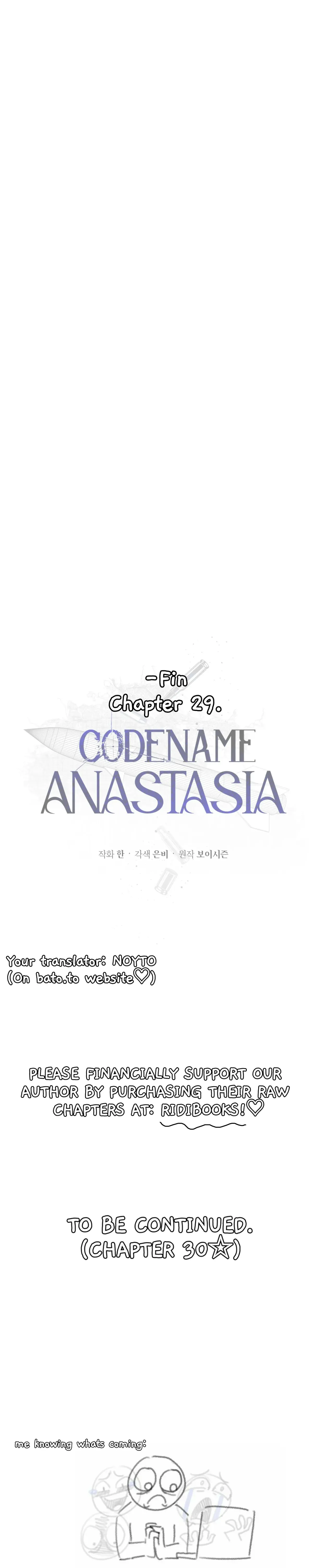 Read Codename Anastasia    chapter 29 image 24 on Lezhin