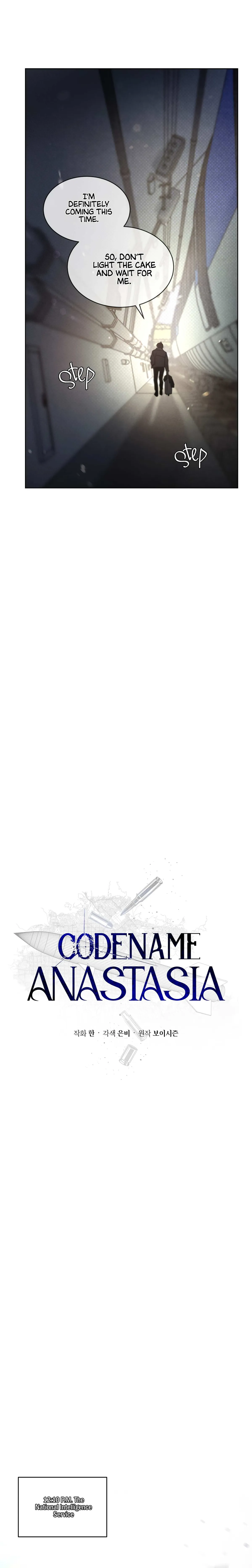 Read Codename Anastasia    chapter 3 image 11 on Lezhin