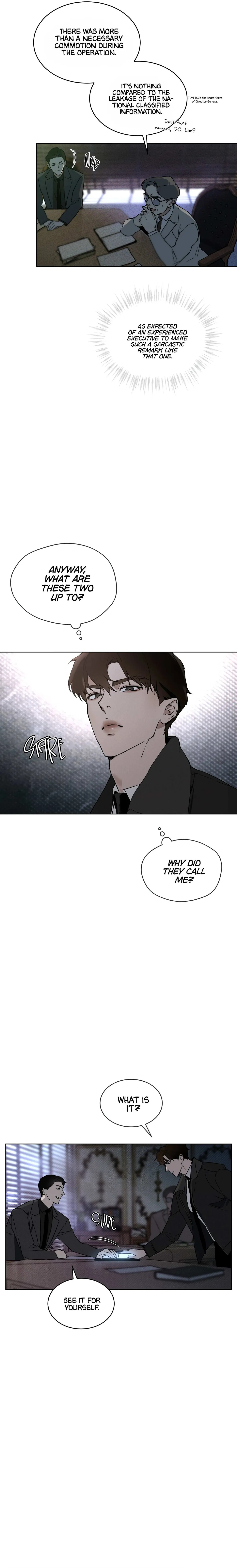 Read Codename Anastasia    chapter 3 image 15 on Lezhin