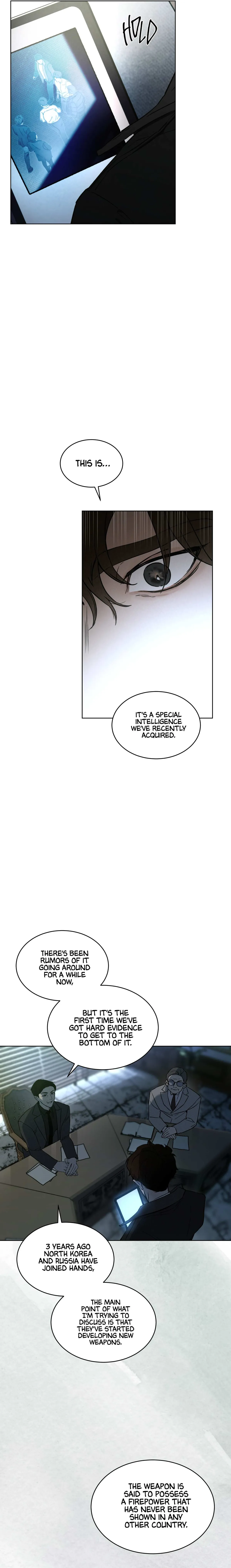 Read Codename Anastasia    chapter 3 image 16 on Lezhin