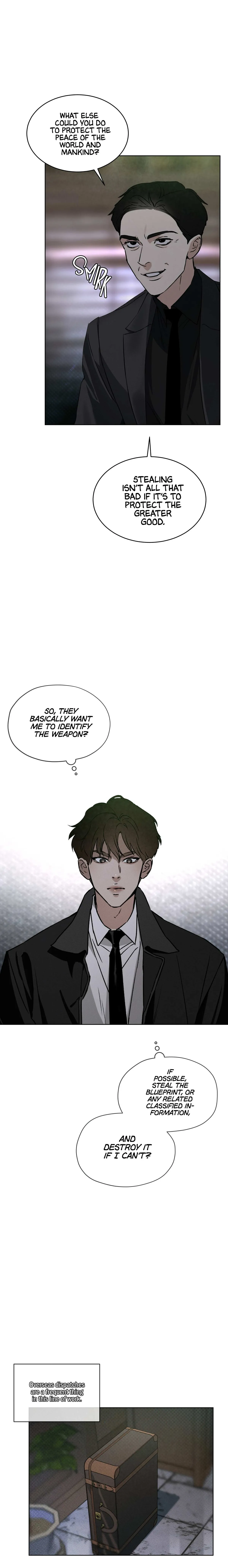 Read Codename Anastasia    chapter 3 image 19 on Lezhin