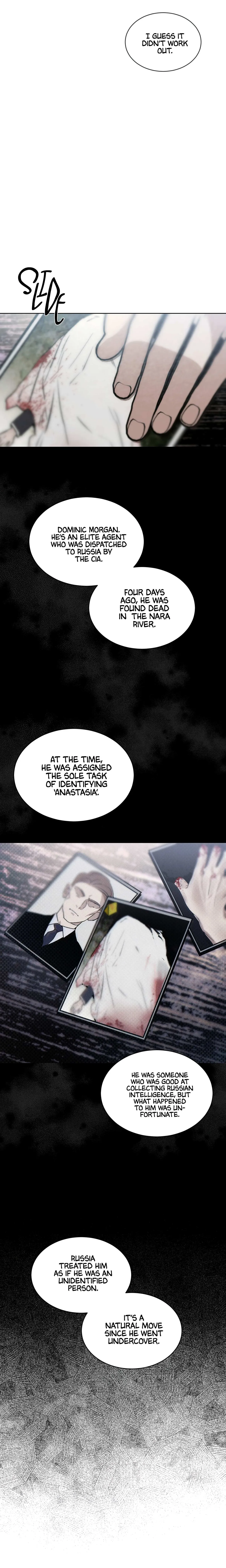 Read Codename Anastasia    chapter 3 image 21 on Lezhin