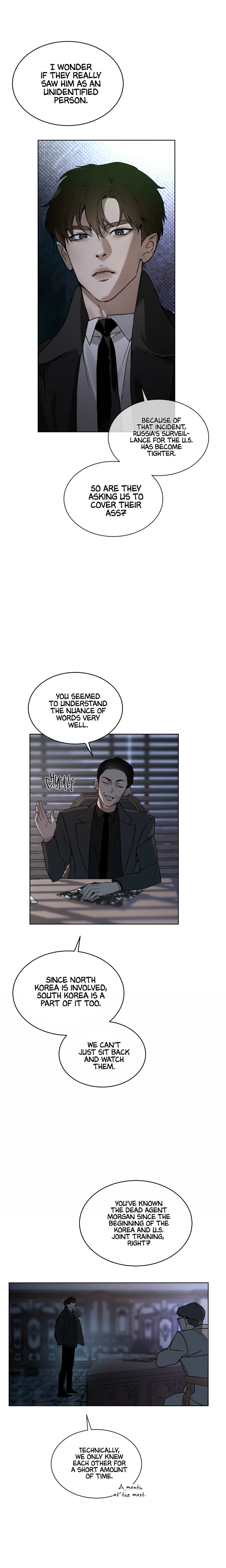 Read Codename Anastasia    chapter 3 image 22 on Lezhin