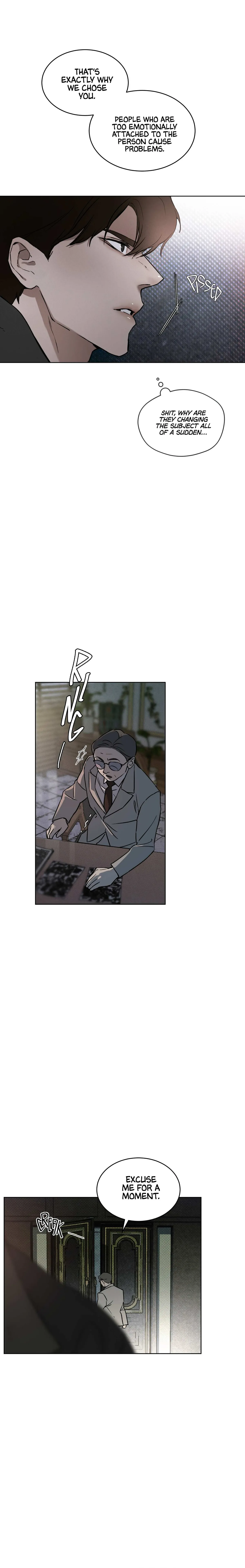 Read Codename Anastasia    chapter 3 image 23 on Lezhin