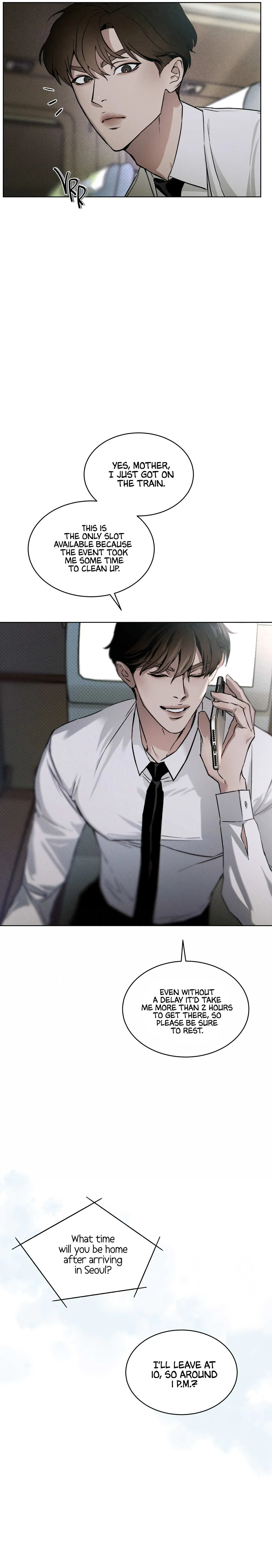Read Codename Anastasia    chapter 3 image 4 on Lezhin