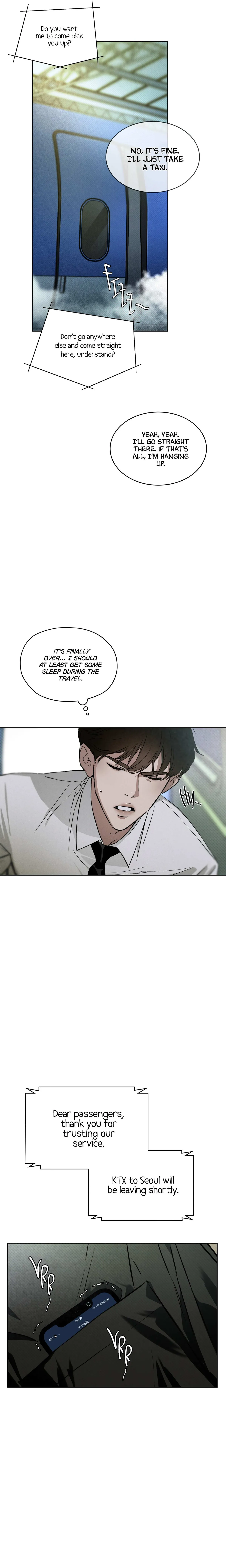 Read Codename Anastasia    chapter 3 image 5 on Lezhin