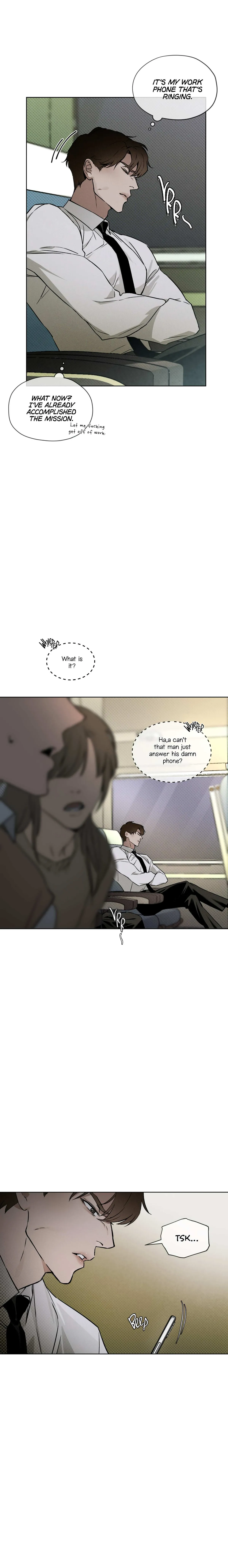 Read Codename Anastasia    chapter 3 image 6 on Lezhin