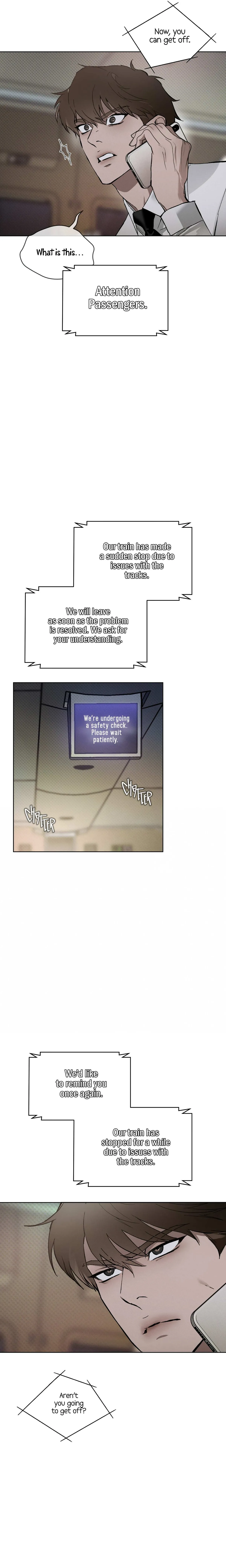 Read Codename Anastasia    chapter 3 image 9 on Lezhin