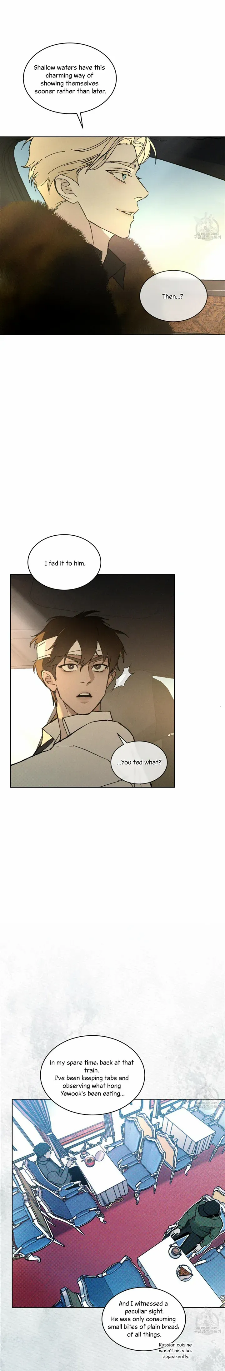 Read Codename Anastasia    chapter 30 image 2 on Lezhin