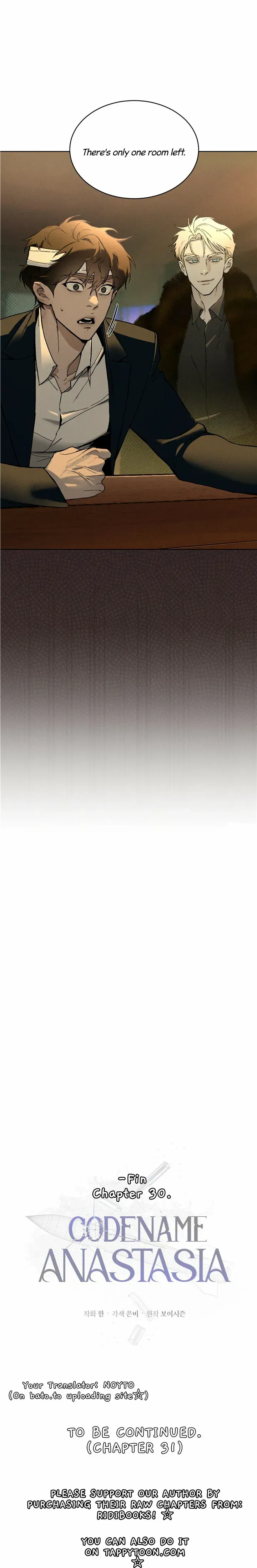 Read Codename Anastasia    chapter 30 image 23 on Lezhin
