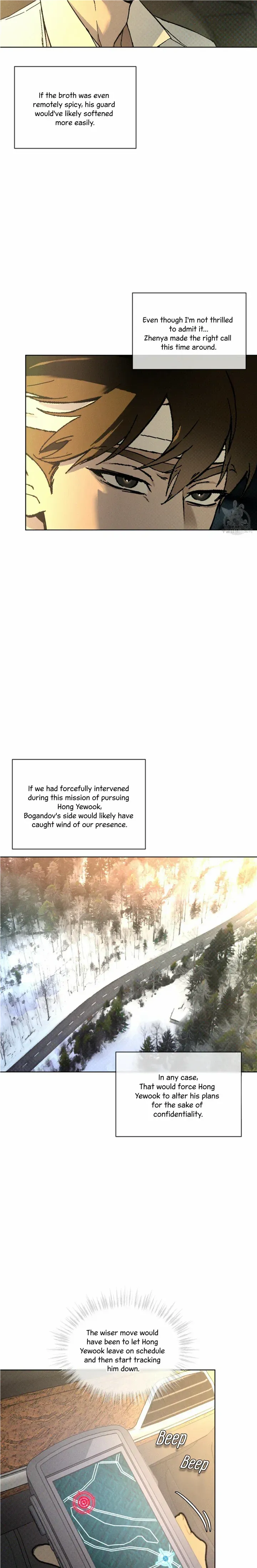 Read Codename Anastasia    chapter 30 image 4 on Lezhin