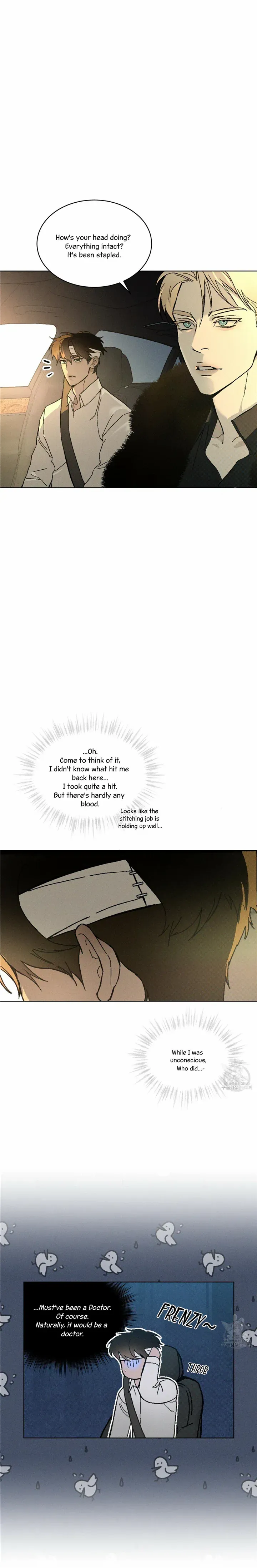 Read Codename Anastasia    chapter 30 image 6 on Lezhin