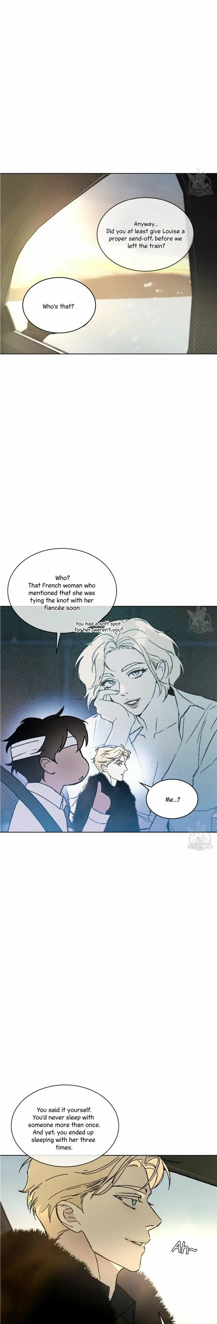 Read Codename Anastasia    chapter 30 image 8 on Lezhin