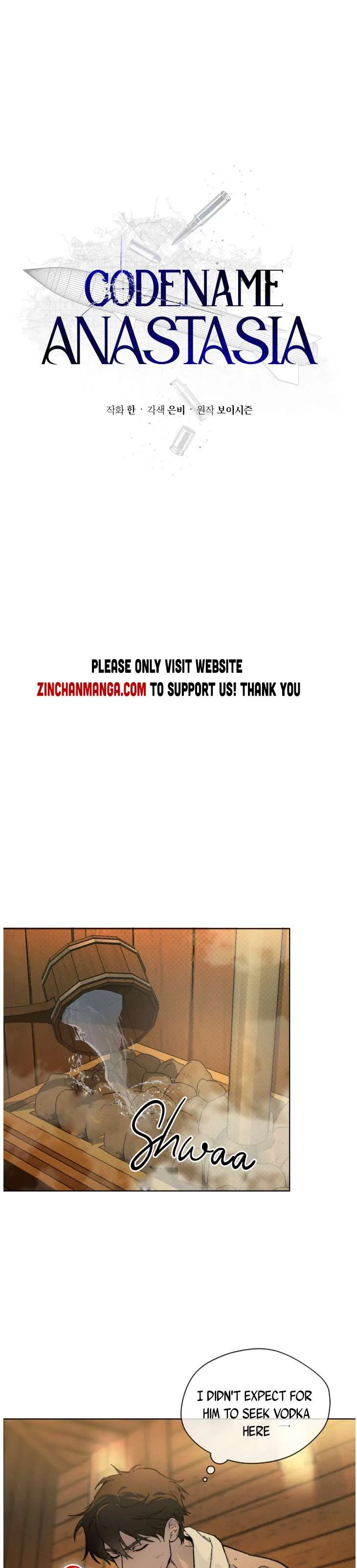 Read Codename Anastasia    chapter 32 image 13 on Lezhin