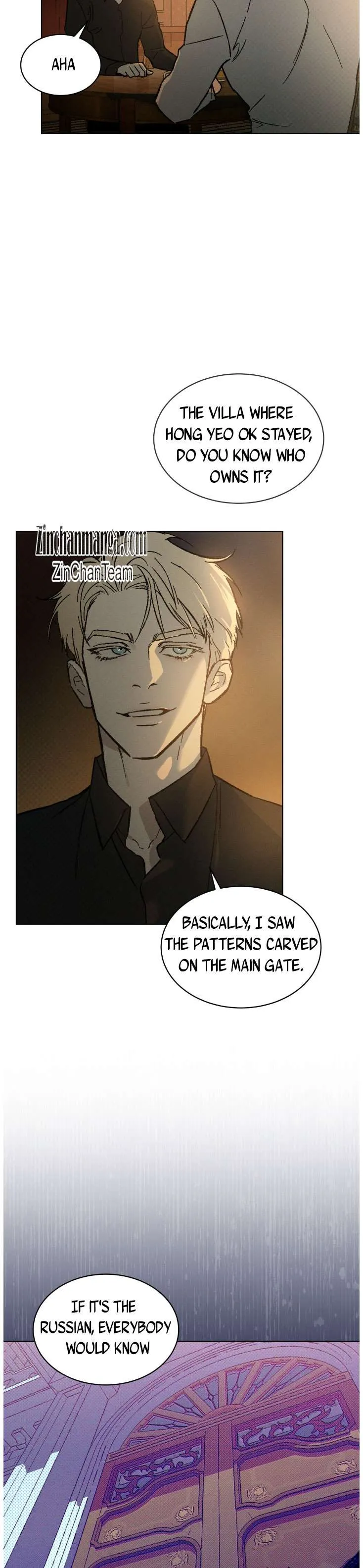 Read Codename Anastasia    chapter 32 image 7 on Lezhin