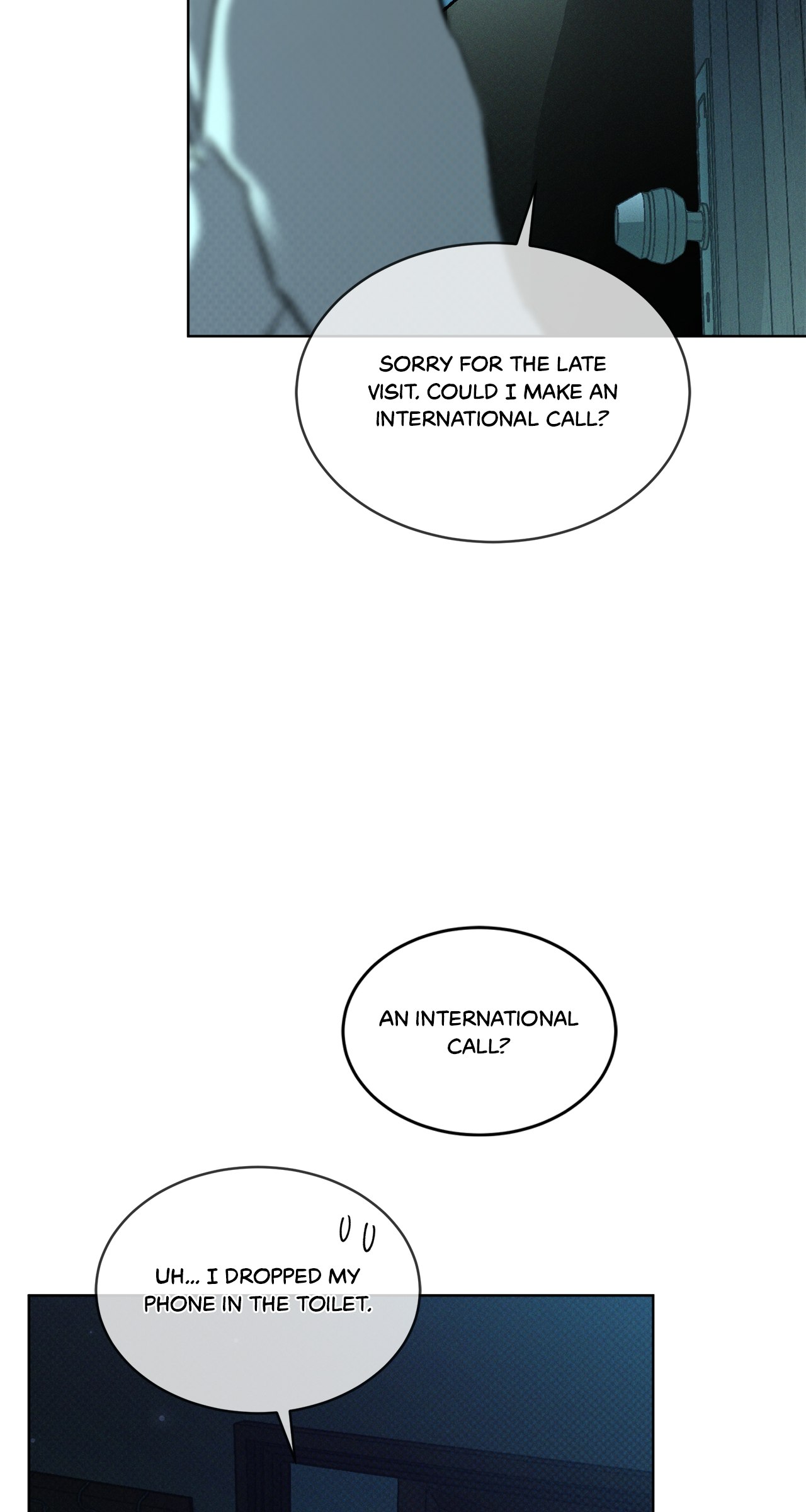 Read Codename Anastasia    chapter 34 image 7 on Lezhin