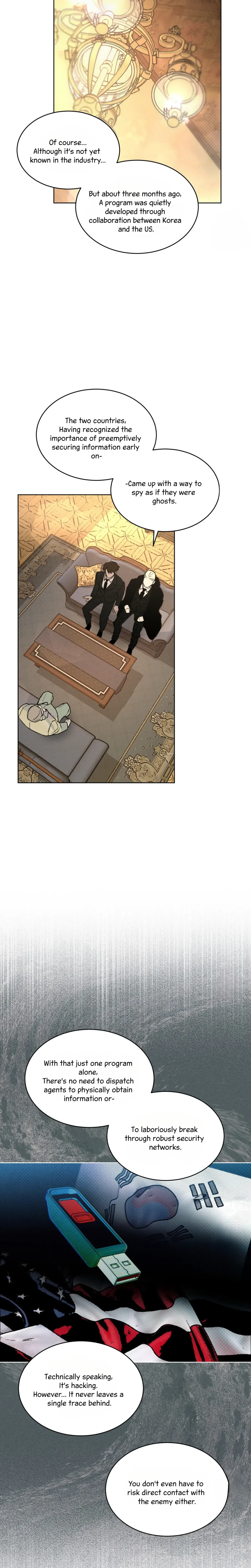 Read Codename Anastasia    chapter 35 image 12 on Lezhin