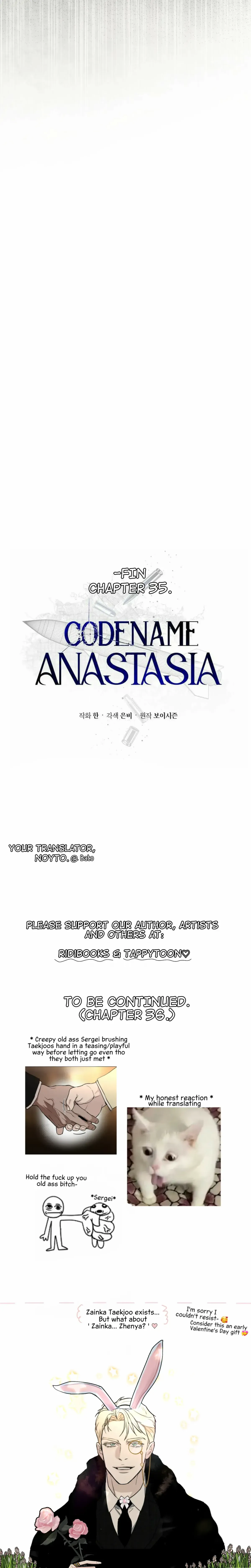 Read Codename Anastasia    chapter 35 image 25 on Lezhin