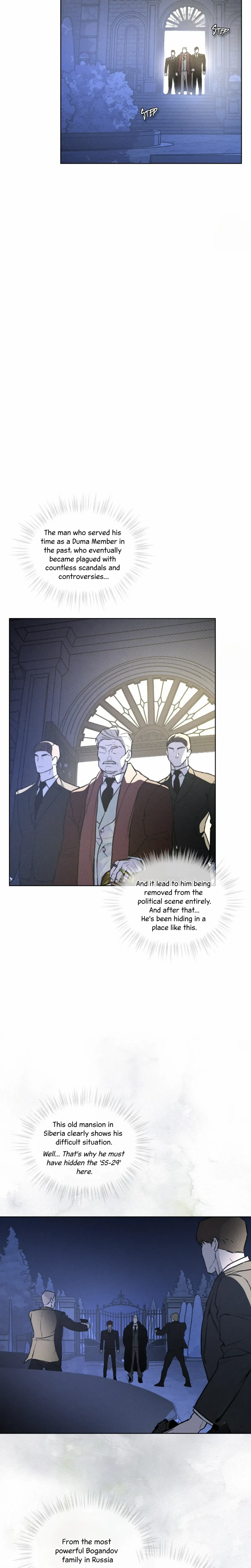 Read Codename Anastasia    chapter 35 image 6 on Lezhin
