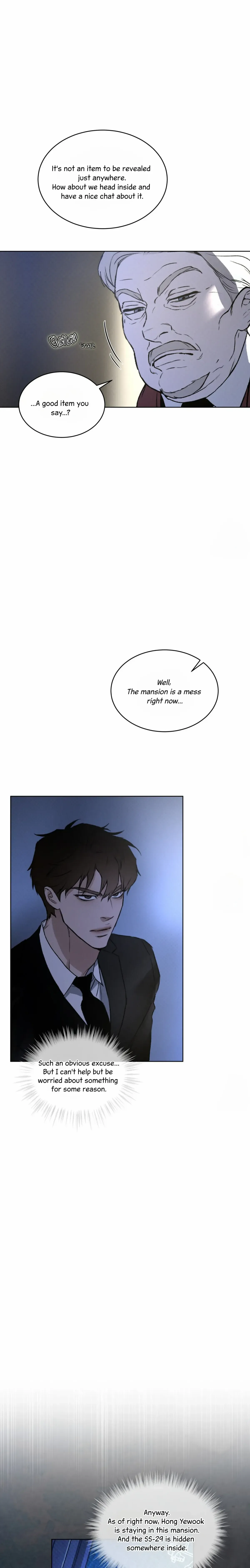 Read Codename Anastasia    chapter 35 image 8 on Lezhin
