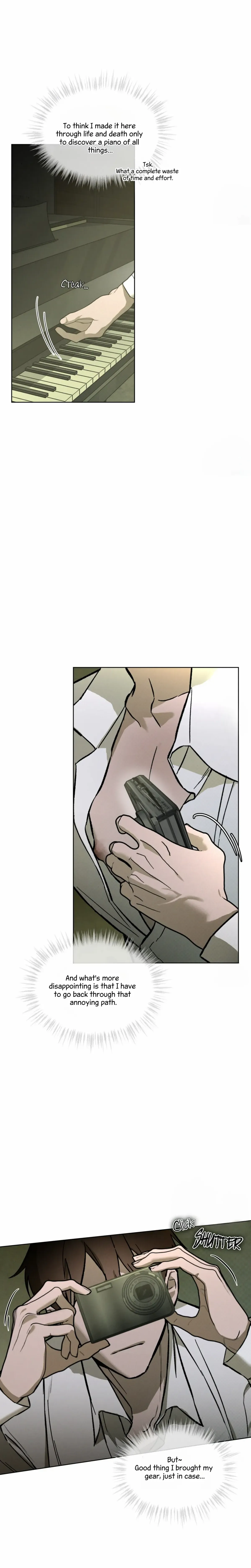 Read Codename Anastasia    chapter 36 image 16 on Lezhin