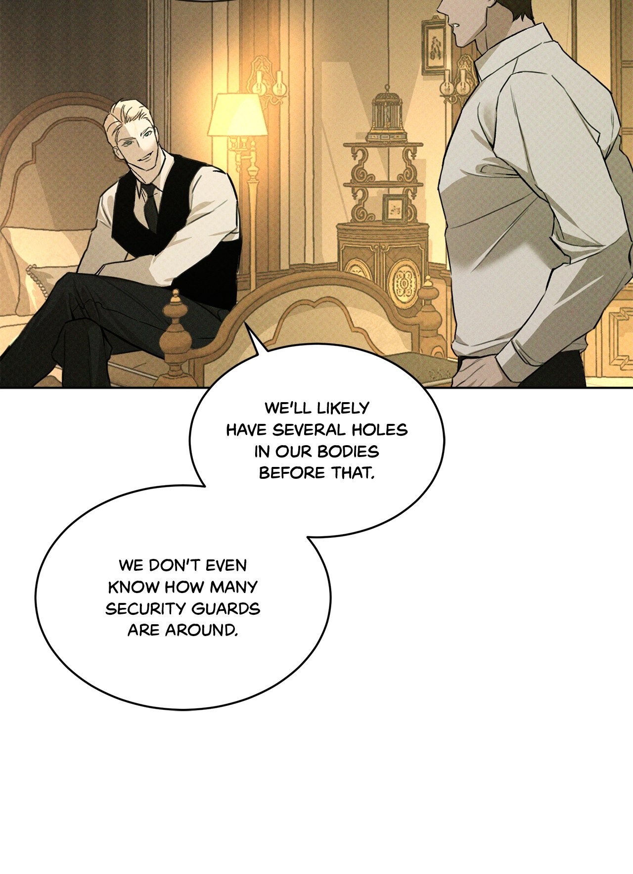 Read Codename Anastasia    chapter 38 image 18 on Lezhin