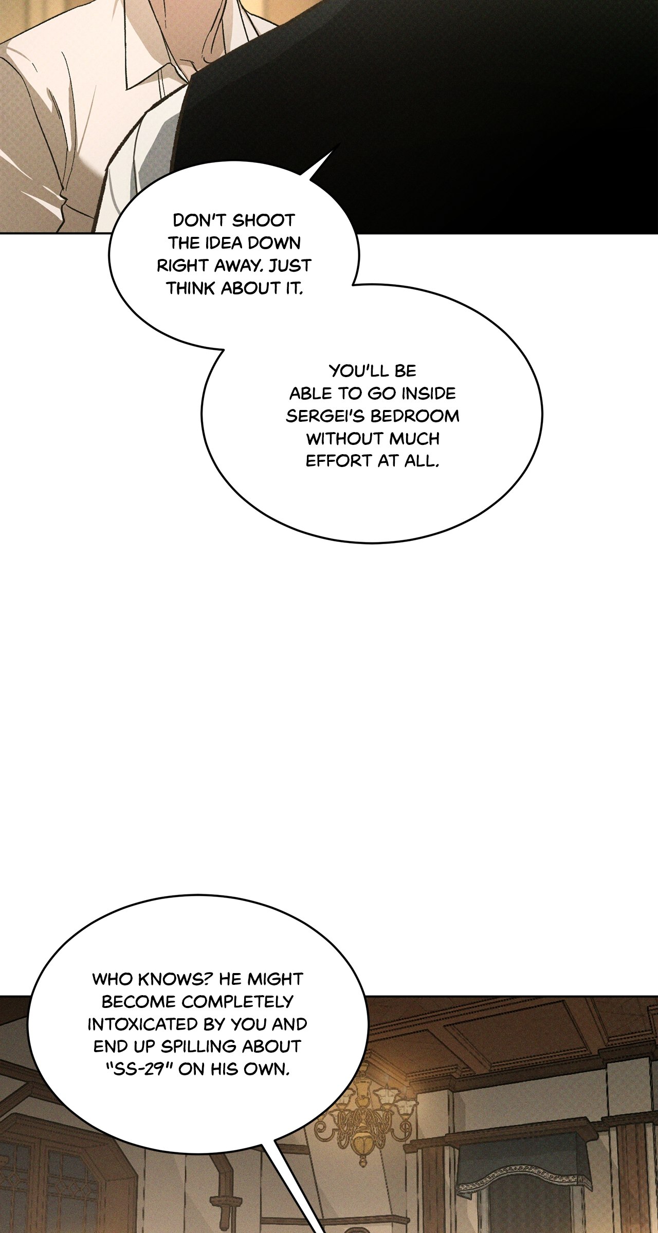 Read Codename Anastasia    chapter 38 image 34 on Lezhin