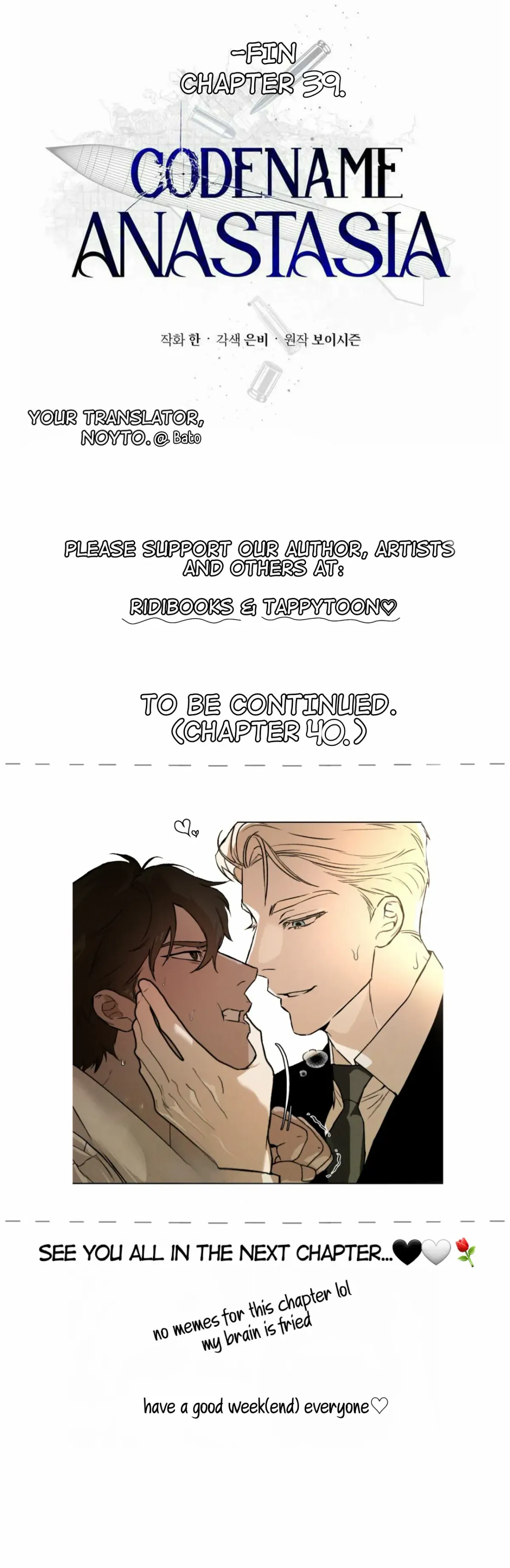 Read Codename Anastasia    chapter 39 image 44 on Lezhin