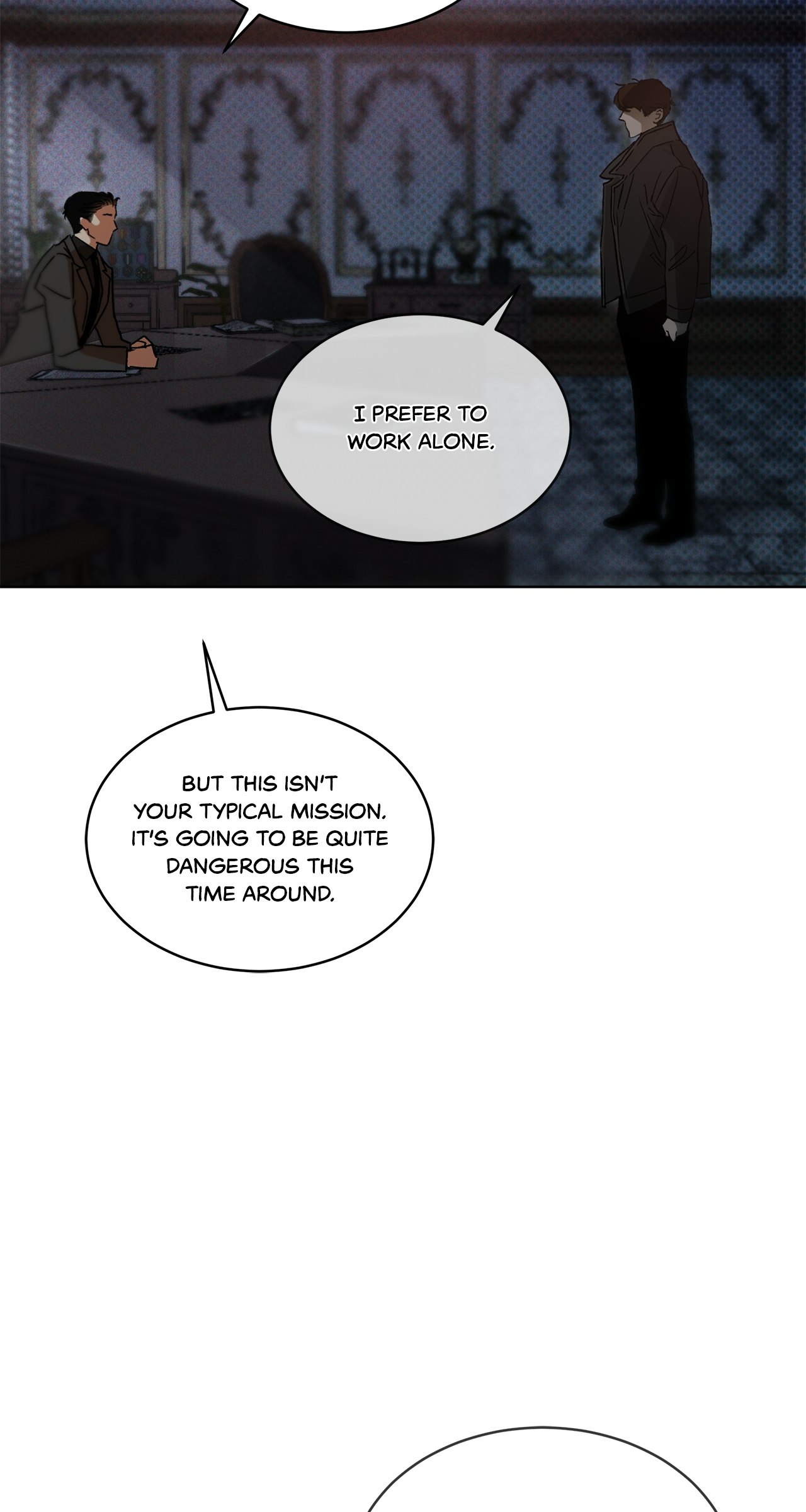Read Codename Anastasia    chapter 4 image 11 on Lezhin