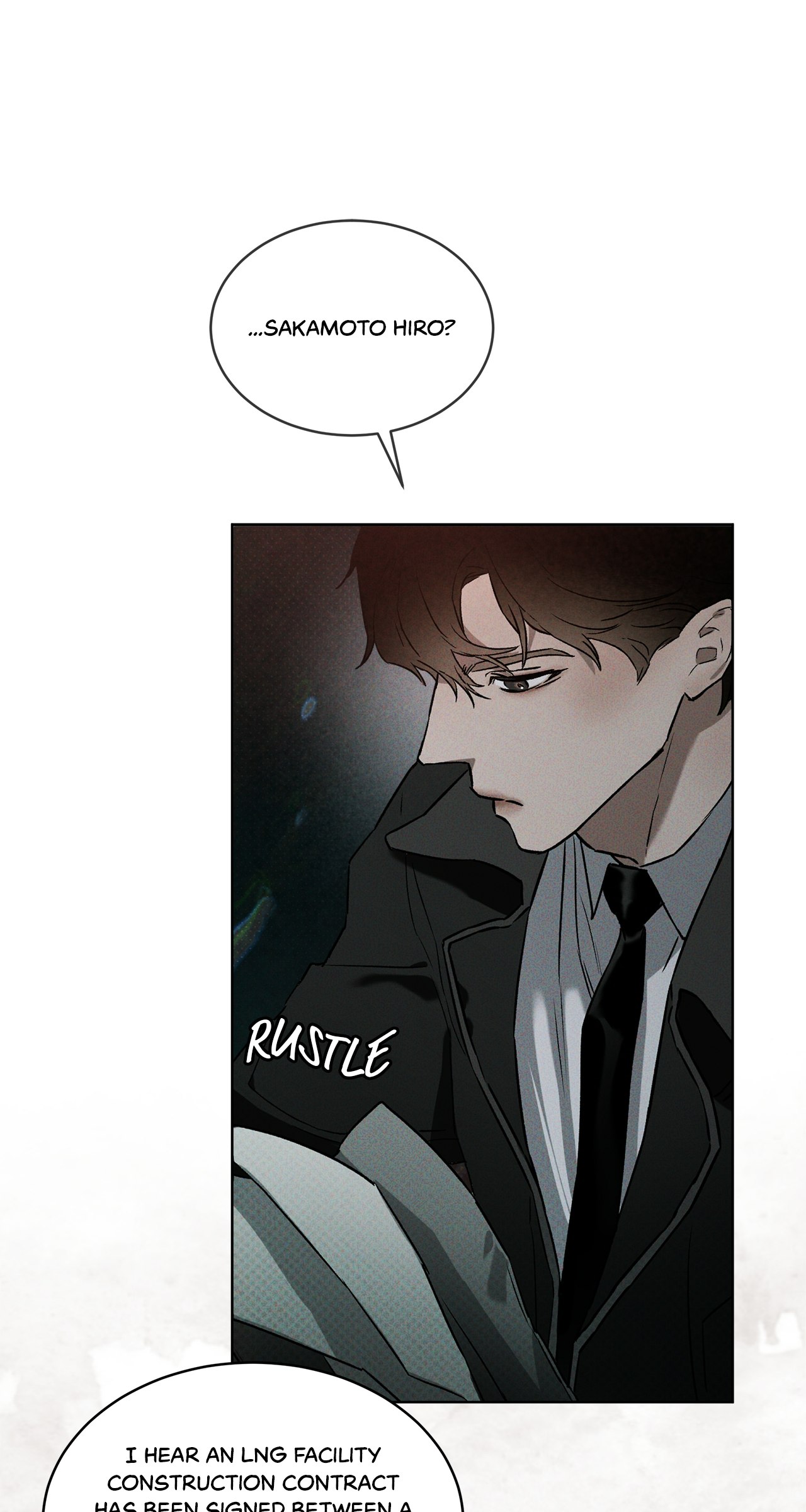 Read Codename Anastasia    chapter 4 image 14 on Lezhin