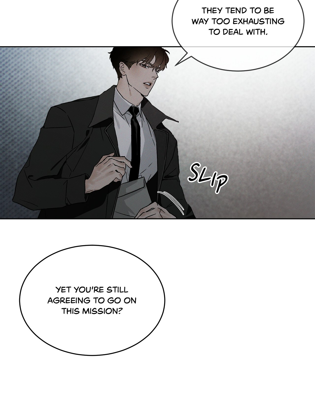 Read Codename Anastasia    chapter 4 image 36 on Lezhin