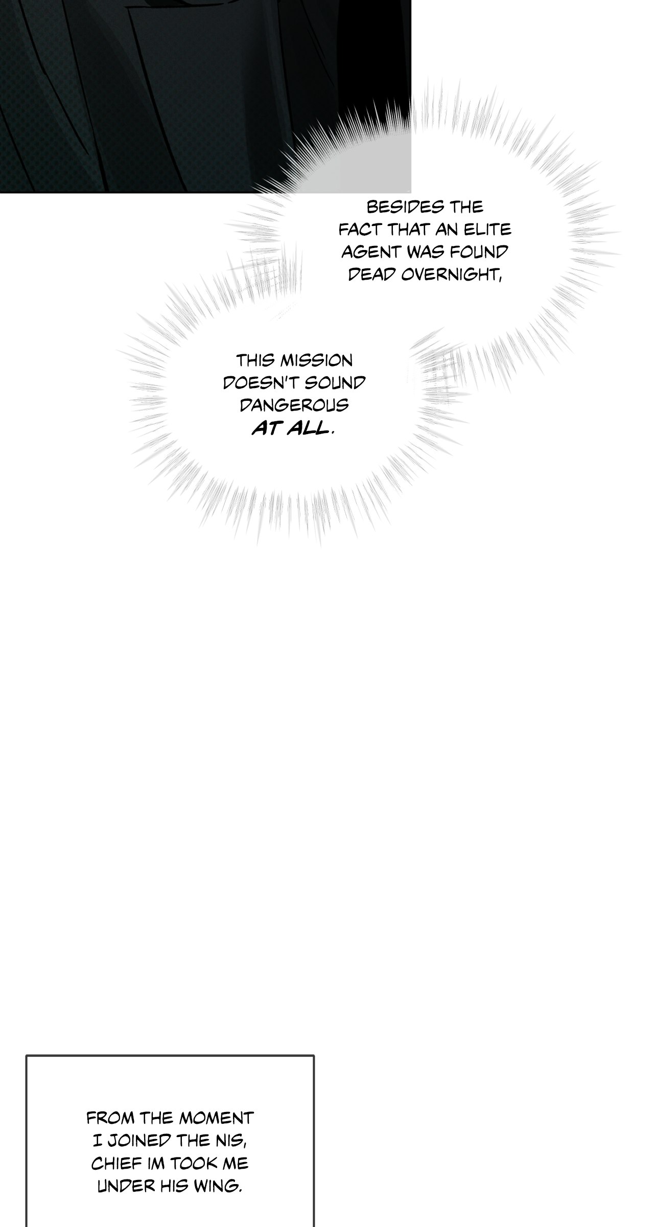 Read Codename Anastasia    chapter 4 image 7 on Lezhin