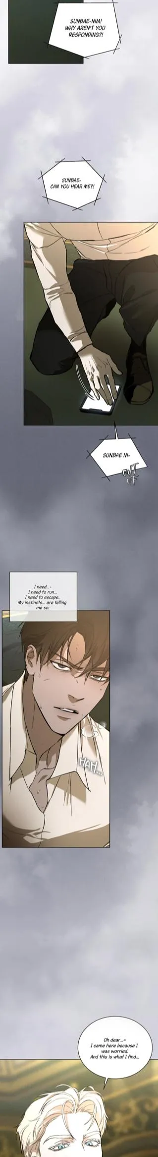 Read Codename Anastasia    chapter 40 image 14 on Lezhin