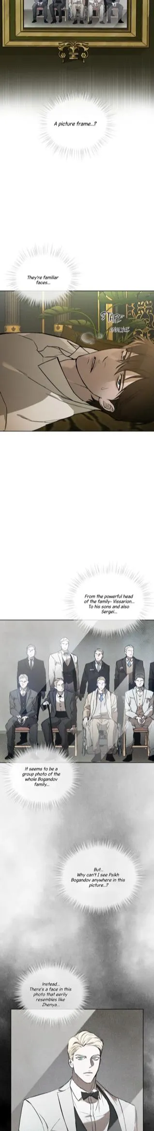Read Codename Anastasia    chapter 40 image 17 on Lezhin