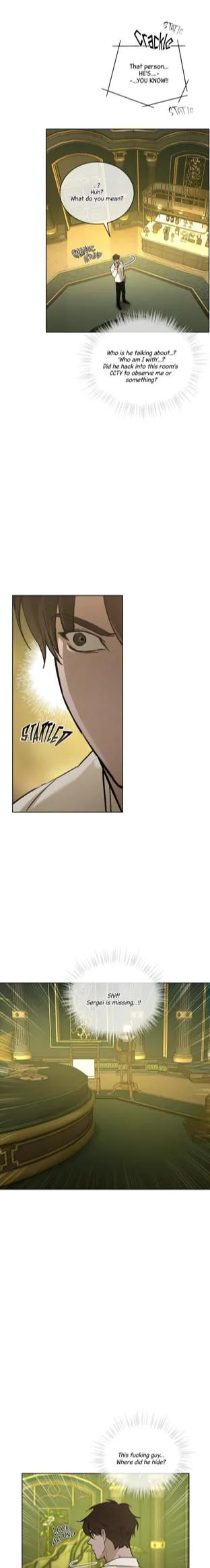 Read Codename Anastasia    chapter 40 image 5 on Lezhin