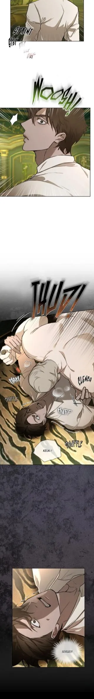 Read Codename Anastasia    chapter 40 image 6 on Lezhin