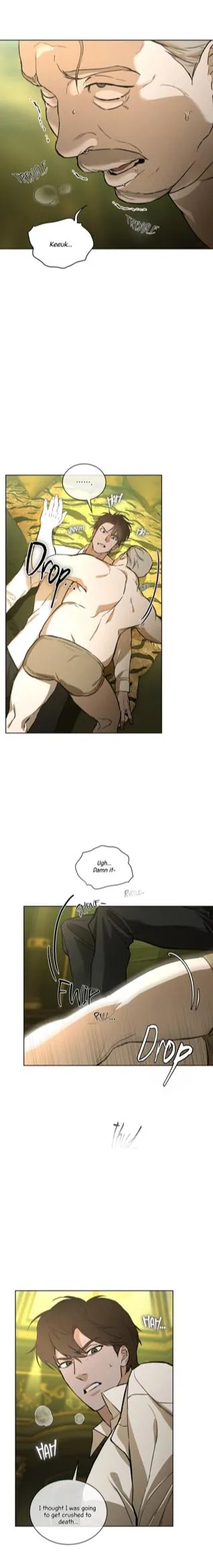 Read Codename Anastasia    chapter 40 image 8 on Lezhin