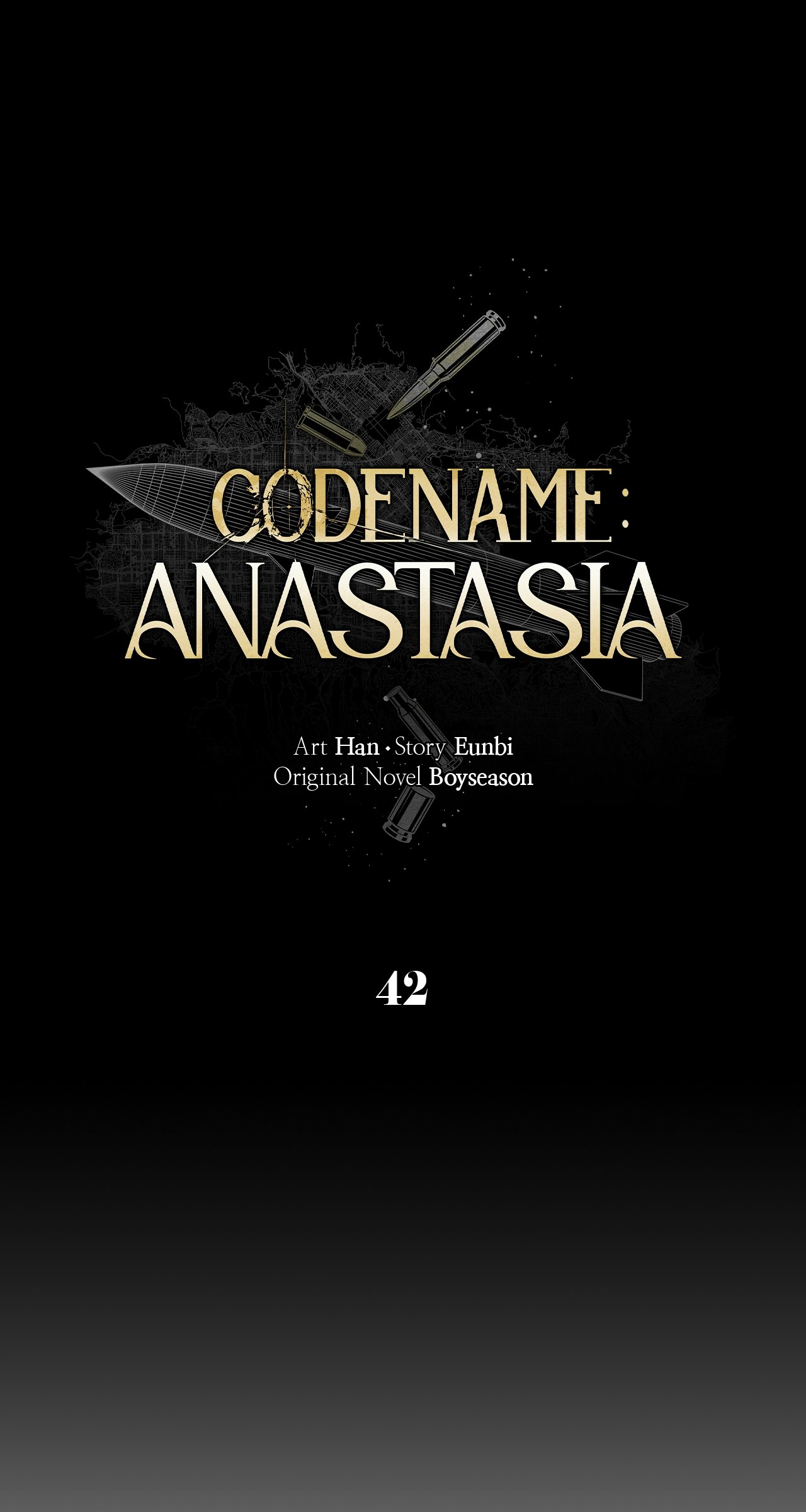 Read Codename Anastasia    chapter 42 image 4 on Lezhin