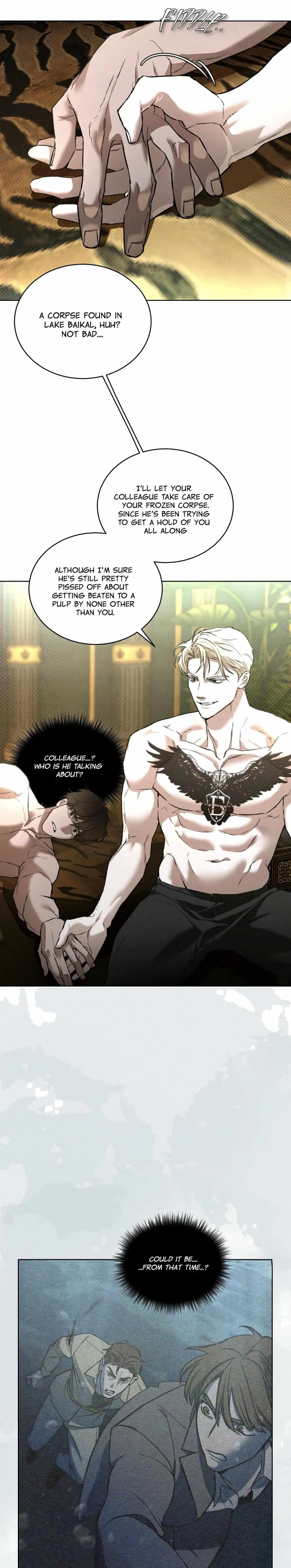 Read Codename Anastasia    chapter 44 image 34 on Lezhin