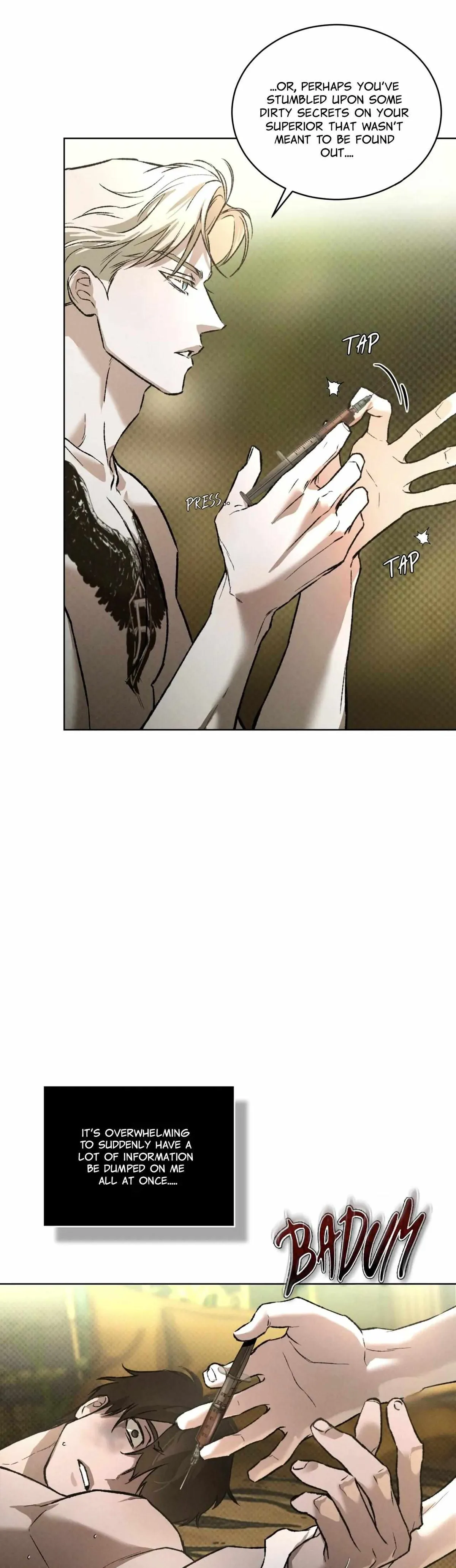Read Codename Anastasia    chapter 44 image 36 on Lezhin