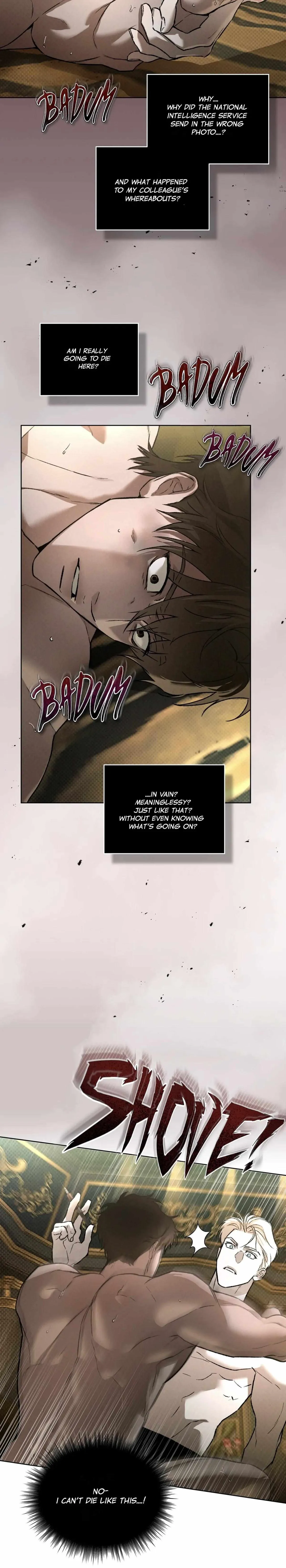 Read Codename Anastasia    chapter 44 image 37 on Lezhin