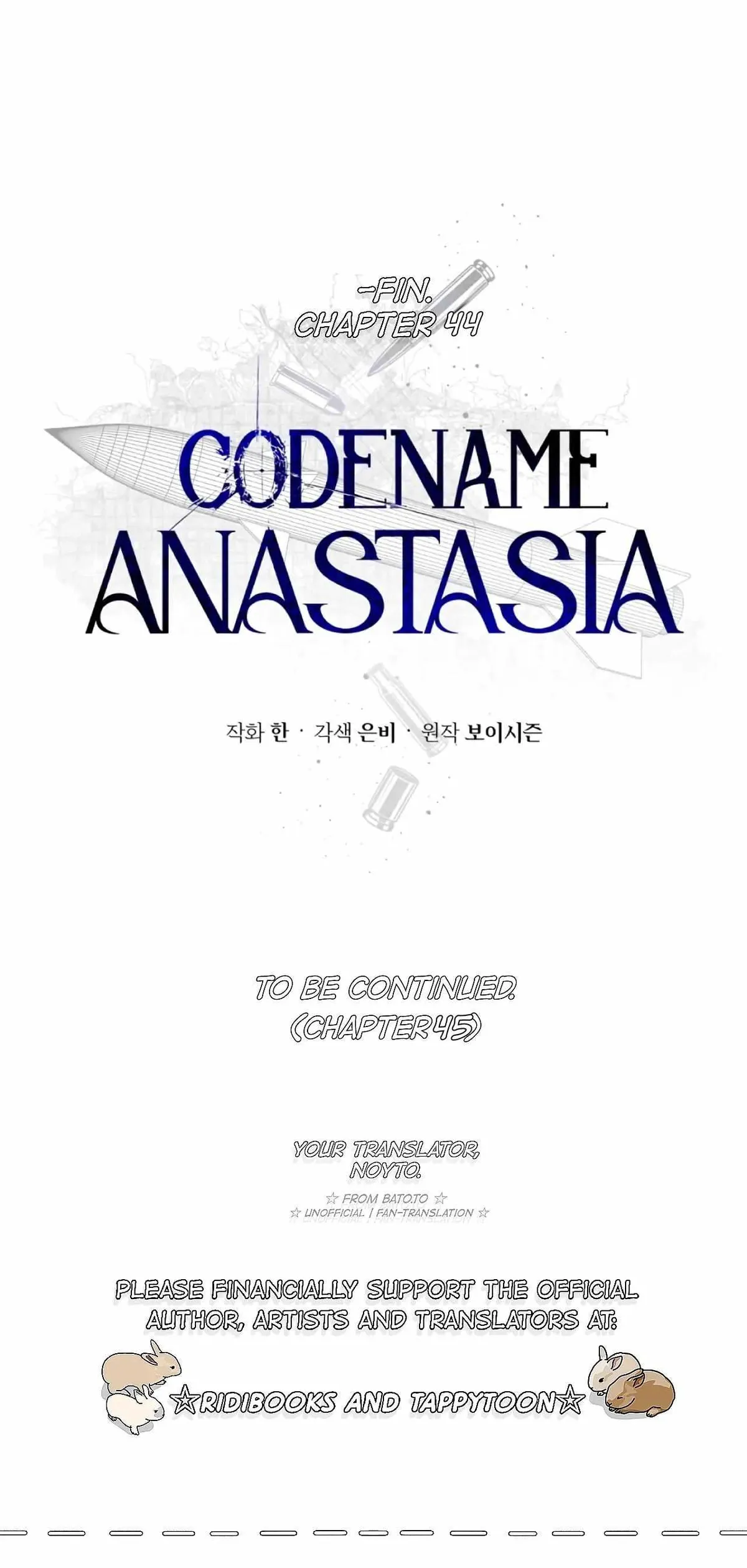 Read Codename Anastasia    chapter 44 image 45 on Lezhin