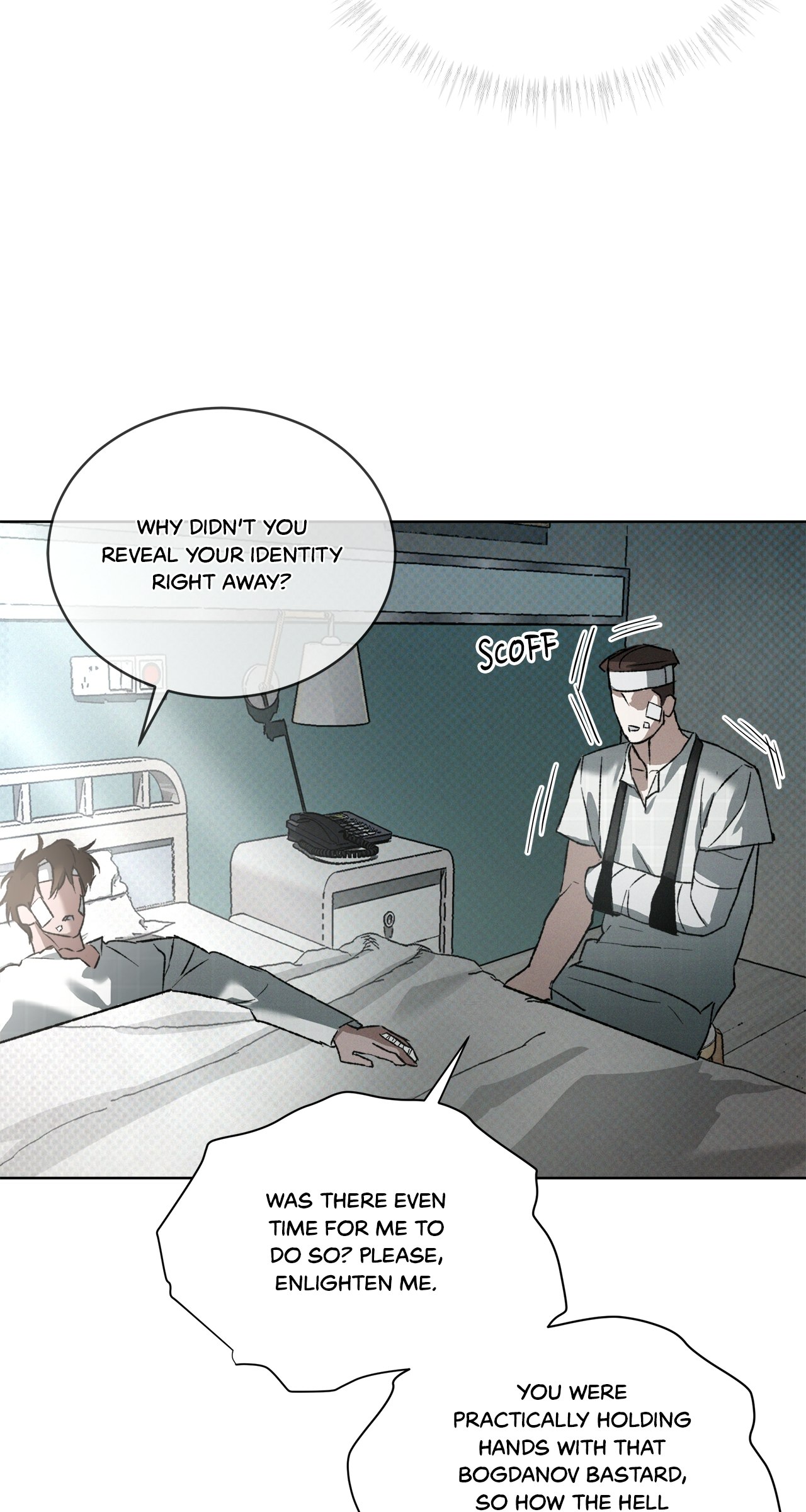 Read Codename Anastasia    chapter 45 image 42 on Lezhin