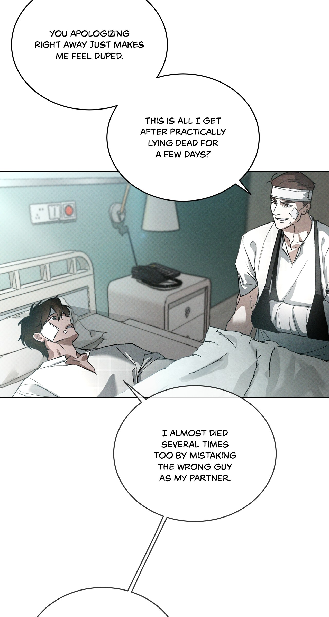 Read Codename Anastasia    chapter 45 image 48 on Lezhin