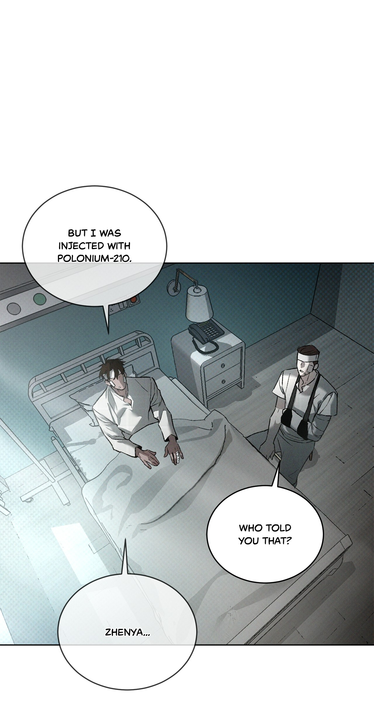 Read Codename Anastasia    chapter 45 image 70 on Lezhin