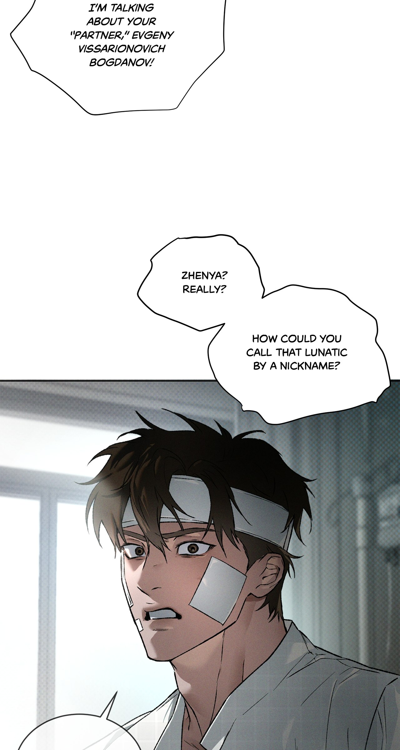 Read Codename Anastasia    chapter 45 image 72 on Lezhin
